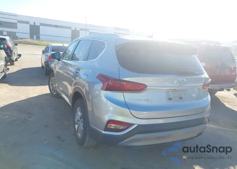 2020 Hyundai Santa Fe Se from USA, damaged, VIN 5NMS23AD6LH215067